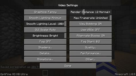 The Top Curse Forge Shader Settings for a Realistic Minecraft World